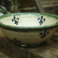 2archivefleurdelysbowl