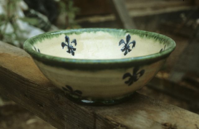 2archivefleurdelysbowl
