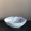 Blue and white bowl