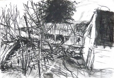 Drawings and paintings at The Art Shop Abergavenny