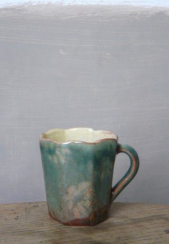 Octagonal mug