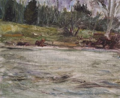 The opposite bank