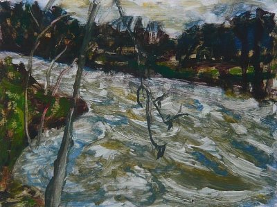 Wye flood...