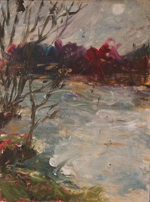 River Wye, another painting