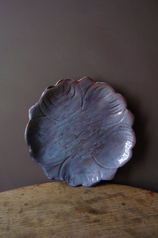 Rose dinner plate